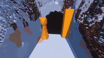 a super sped up timelapse of a dwarven city project i made, 60+ hours of building