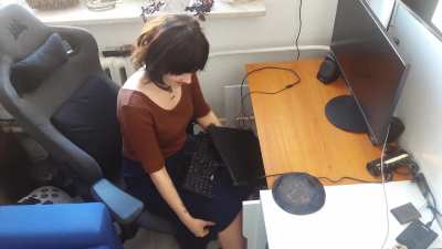 I'm working on another music video, mainly for fools and as an exercise