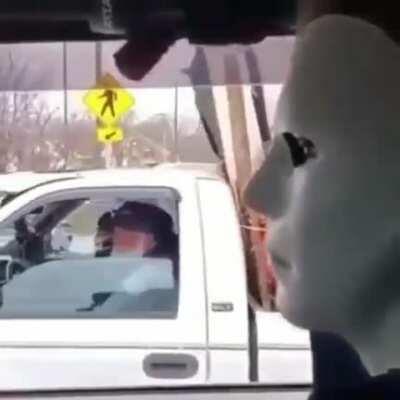 Cortado na hora certa.