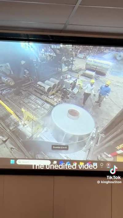 Someone is getting fired