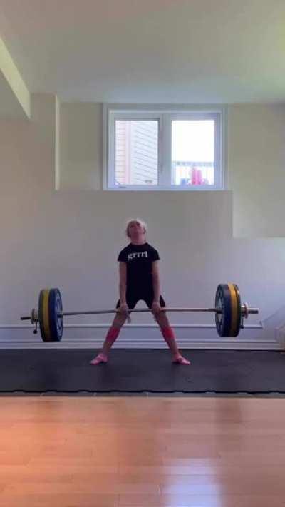 This girl is the strongest kid in the world