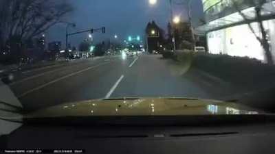 just a casual drive :)