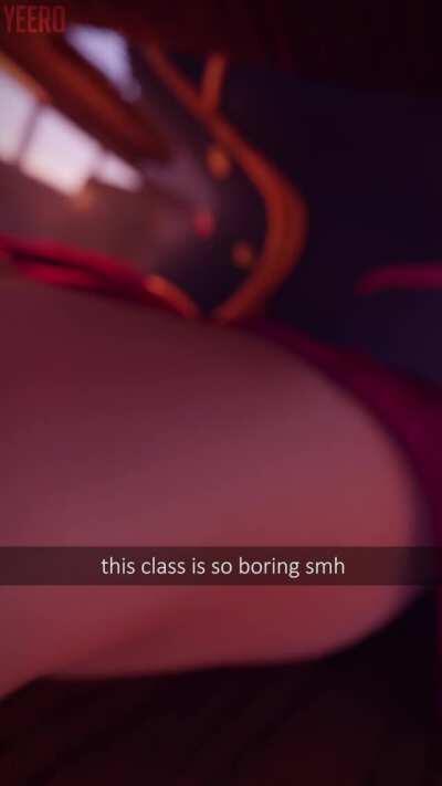 This class is so boring