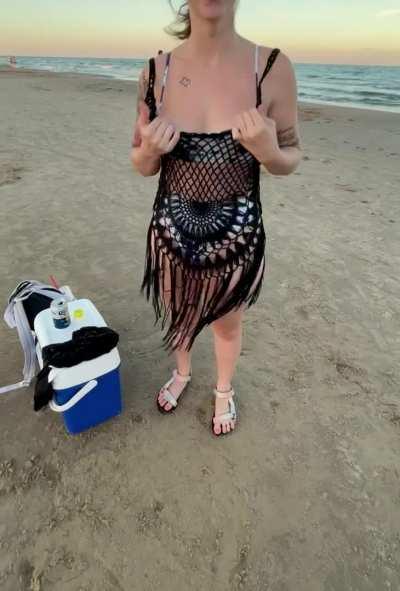 I think they would have liked it if I turned around