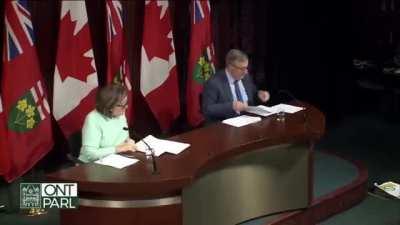 Recap On Ontario's Health Official Hot Mic