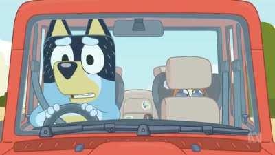 Maybe I'm miss other 'Biscuits!' from Bandit.