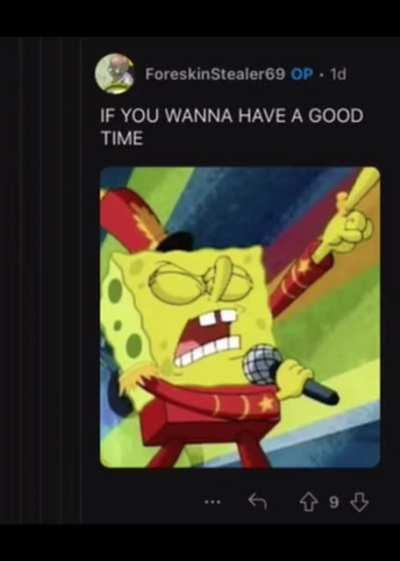 TONIGHT IM GONNA HAVE MYSELF A REAL GOOD TIME