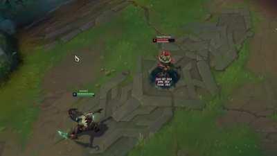 I remade Pyke sound effects using only among us sounds