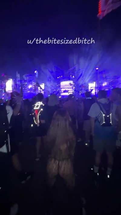 Asian (me) takes dick at rave ð