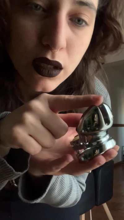 You have to wait for my command. 😈⛓