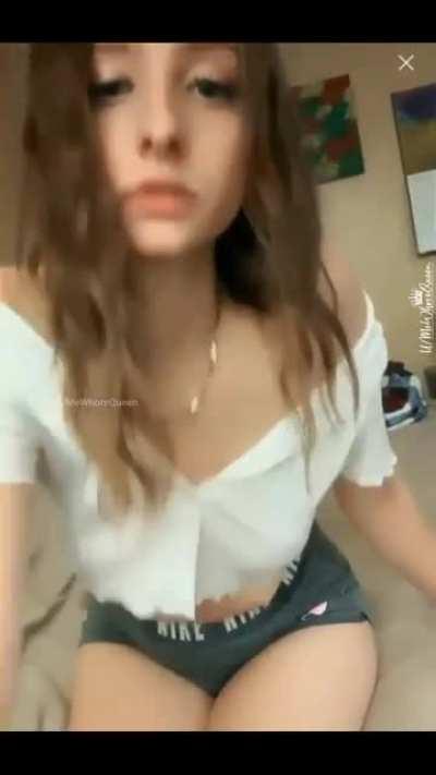 She put too much trust into that button.