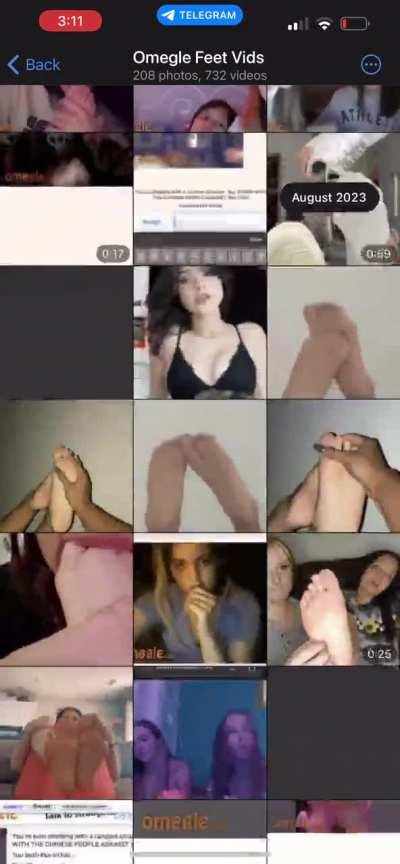 Feet telegram group DM JoeShity on telegram if interested 🔥