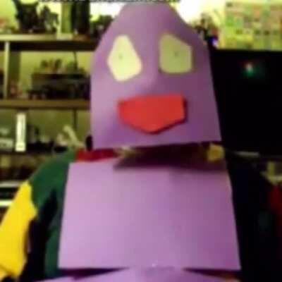 Chris Chan is Purple Guy?