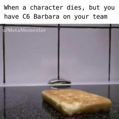 Thanks, C6 Barbara