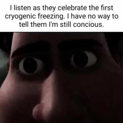 That's actually terrifying