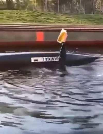 HMB while I do a flip.