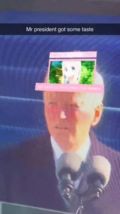 Oh no mr.president thats a loli.