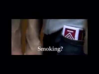 Gotta Love a Good Smoking Commercial