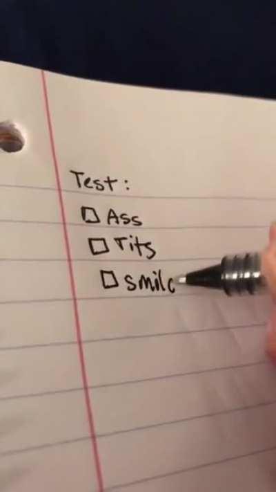 That's all I ask for in a woman 💔