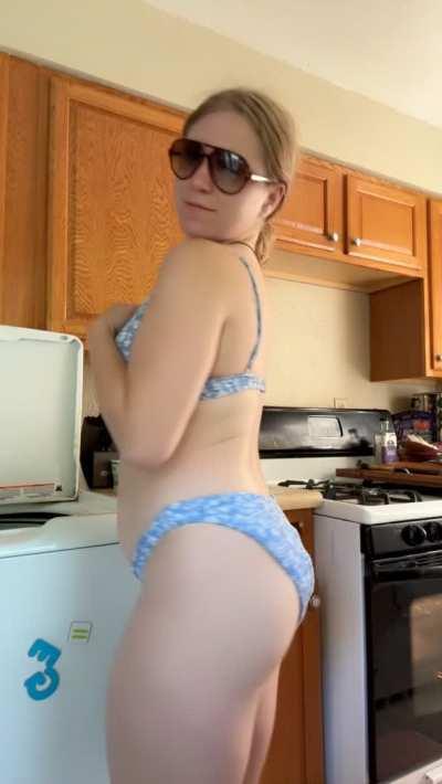 Would you go skinny dipping with me? 