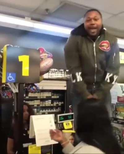 Next level savage ...