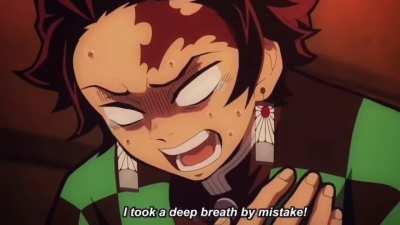 1 minute of Tanjiro wholesomeness: