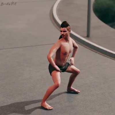 Mummy enter the challenge !(Softwares used) Maya + Substance painter + blender + Nuke