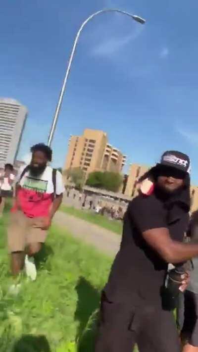 MPD with another drive by pepper spraying...