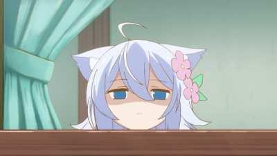 She smells a horny weeb