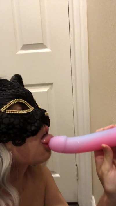 6 inches is a little big for me