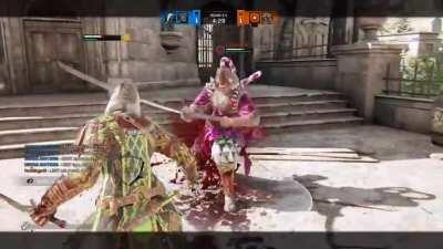 Typical boring predictable Kensei after CCU this guy has been a annoying thorn up my asshole fuck Kenseis who just wanna spam light light light dodge