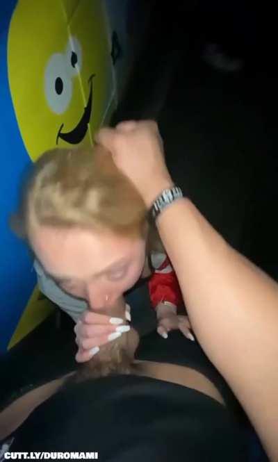 Caught Between Two Trucks