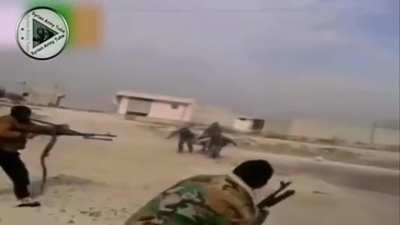 Middle East Insurgent killed/injured compilation part 2