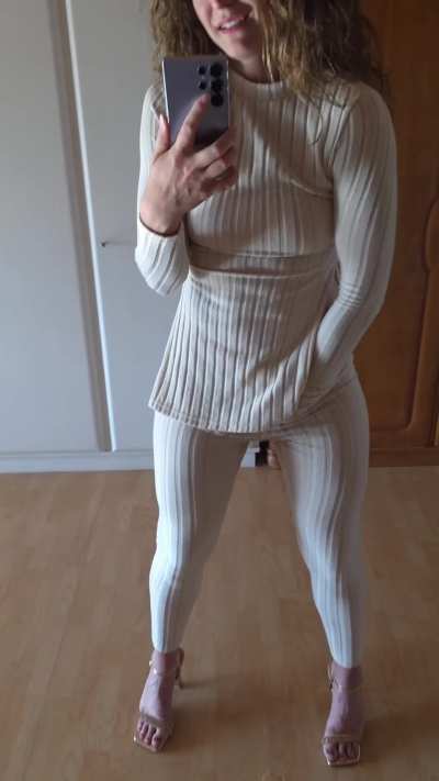 Oops... need to change my clothes again