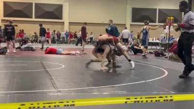 My friends nasty scorpion (he’s ok)