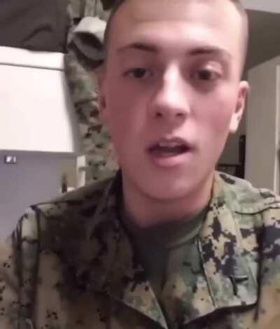 Marine threatened to murder people of Chinese descent because they started the pandemic. Is he going to kill Chinese Americans too because they did nothing wrong at all.