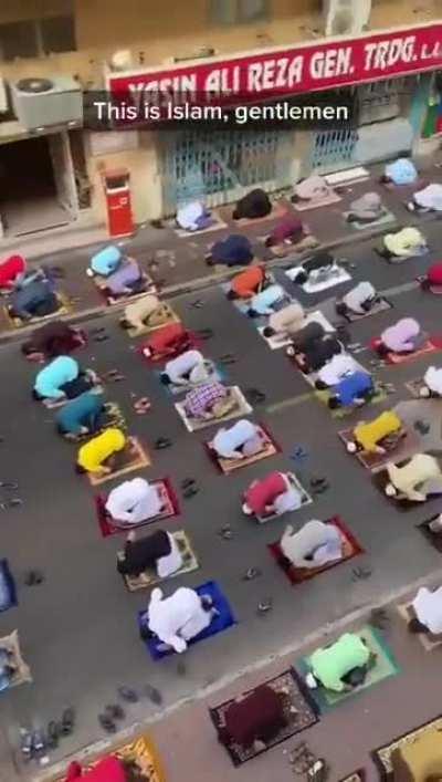 I’m proud of being Muslim