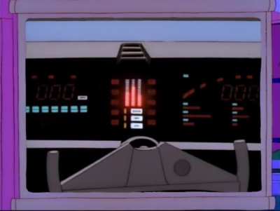 I didn't realize Mr. Feeny was on 'The Simpsons'.