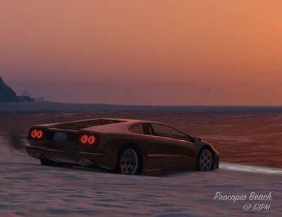 A warm summer evening in Paleto Bay with MN84