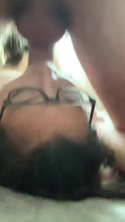 My throat hurts but why would I stop now