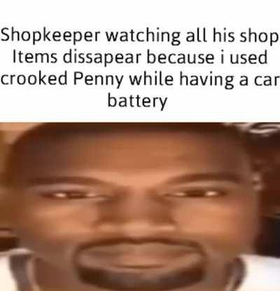 I love crooked Penny