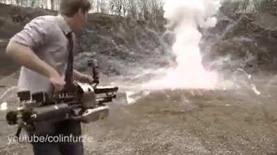 Light bowgun sticky ammo