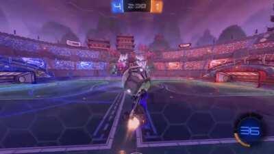 Somehow this looked kinda clean