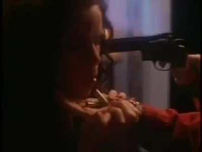 She's gonna suck your soul out