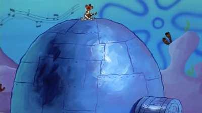 Sponge ga Gotoku [LIKE A BUTTERFLY] Ft SANDY