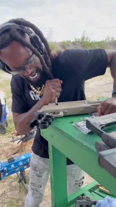 Found this guy on yt shorts what do yall think?