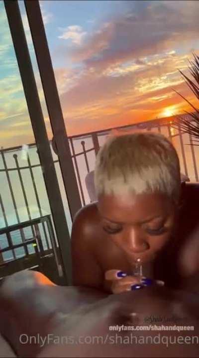 That sunset make this shit look even better 🌅