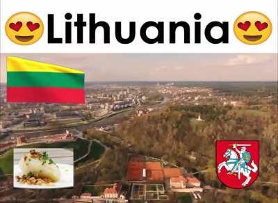 Šlykšti L*nkija VS Gražioji Lietuva