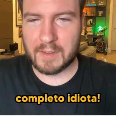 Primo rico querendo glamourizar a exploração do trabalhador: 