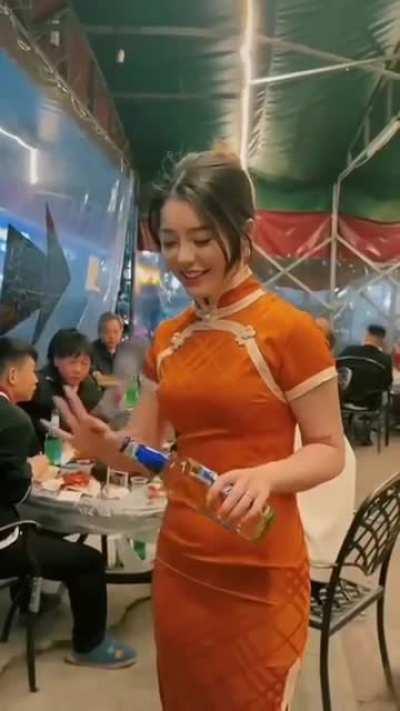 she is the chosen one